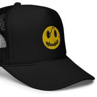 SplooshLife Smiley Foam trucker hat