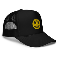 SplooshLife Smiley Foam trucker hat