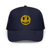 SplooshLife Smiley Foam trucker hat