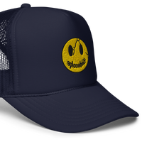 SplooshLife Smiley Foam trucker hat