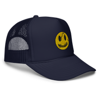 SplooshLife Smiley Foam trucker hat