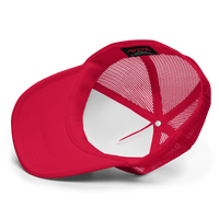 SplooshLife Smiley Foam trucker hat