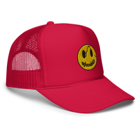 SplooshLife Smiley Foam trucker hat