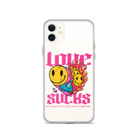 Love Sucks iPhone Case