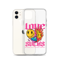 Love Sucks iPhone Case
