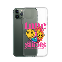 Love Sucks iPhone Case