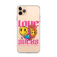 Love Sucks iPhone Case
