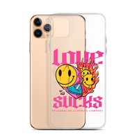 Love Sucks iPhone Case