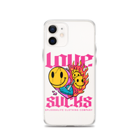 Love Sucks iPhone Case