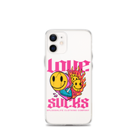 Love Sucks iPhone Case