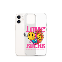 Love Sucks iPhone Case