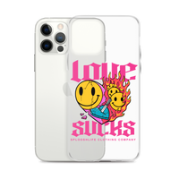 Love Sucks iPhone Case