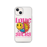 Love Sucks iPhone Case
