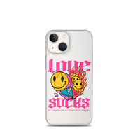 Love Sucks iPhone Case
