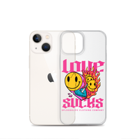Love Sucks iPhone Case