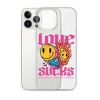 Love Sucks iPhone Case