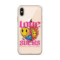 Love Sucks iPhone Case