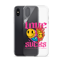 Love Sucks iPhone Case