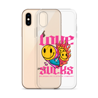 Love Sucks iPhone Case