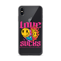 Love Sucks iPhone Case