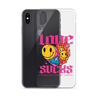 Love Sucks iPhone Case