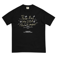 "Please Buy Me" Men’s Premium Heavy Garment-dyed T-shirt