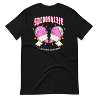 Pink Heart Break 2.0 Short-sleeve unisex t-shirt
