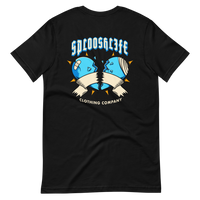 Blue HeartBreak 2.0 Short-sleeve unisex t-shirt