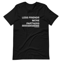 Less Friends Short-Sleeve Unisex T-Shirt