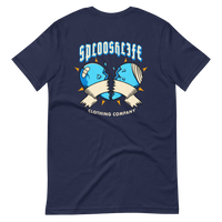 Blue HeartBreak 2.0 Short-sleeve unisex t-shirt