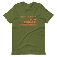 Less Friends (Famu Edition) Short-Sleeve Unisex T-Shirt