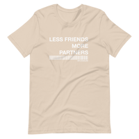 Less Friends Short-Sleeve Unisex T-Shirt