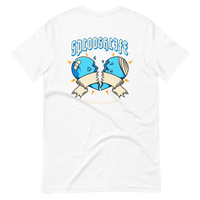 Blue HeartBreak 2.0 Short-sleeve unisex t-shirt
