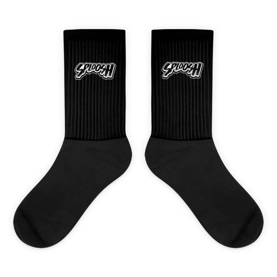 OG Sploosh Black Socks