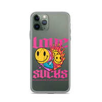 Love Sucks iPhone Case