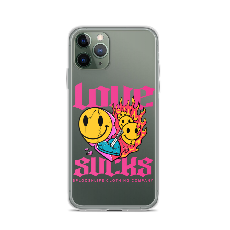 Love Sucks iPhone Case