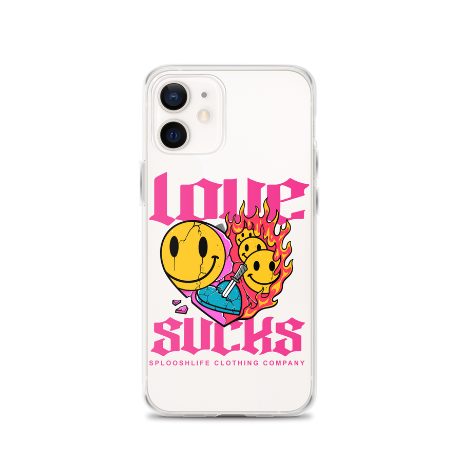 Love Sucks iPhone Case