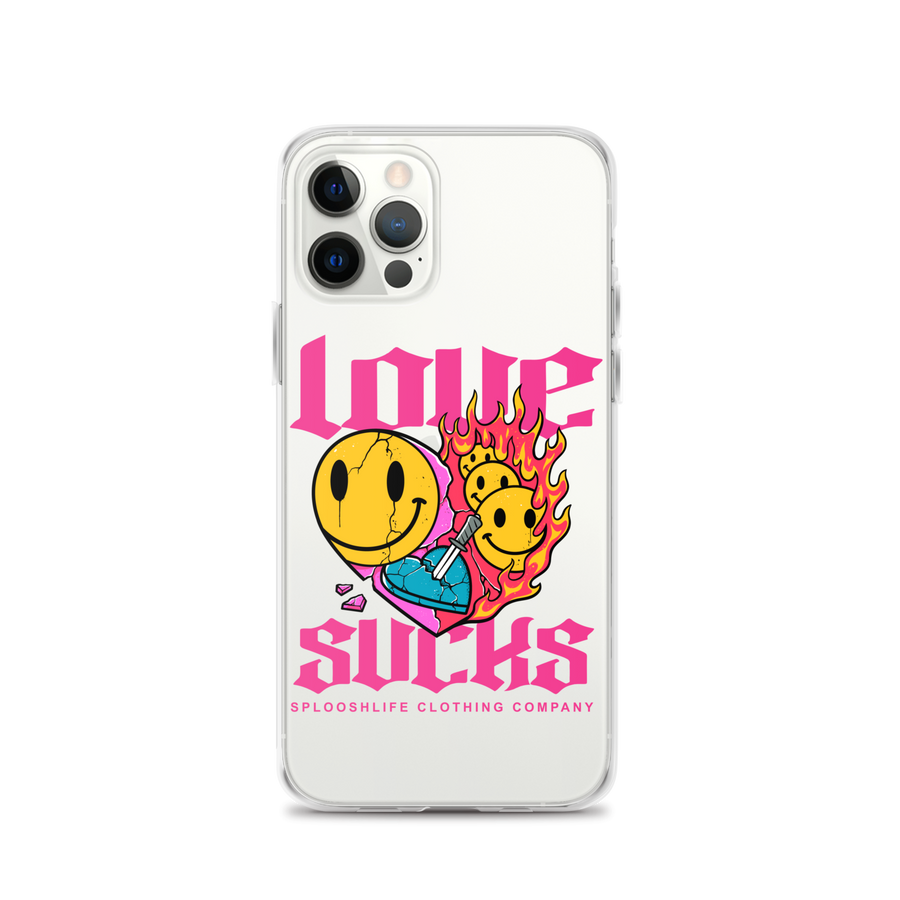 Love Sucks iPhone Case