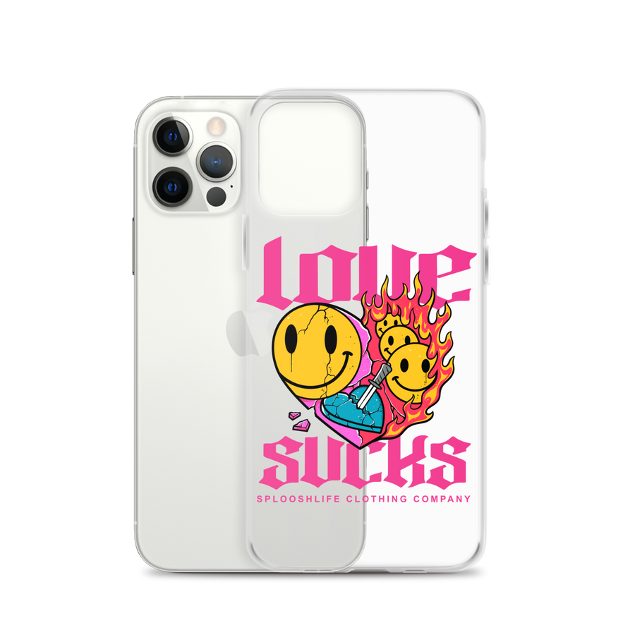 Love Sucks iPhone Case