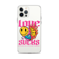 Love Sucks iPhone Case