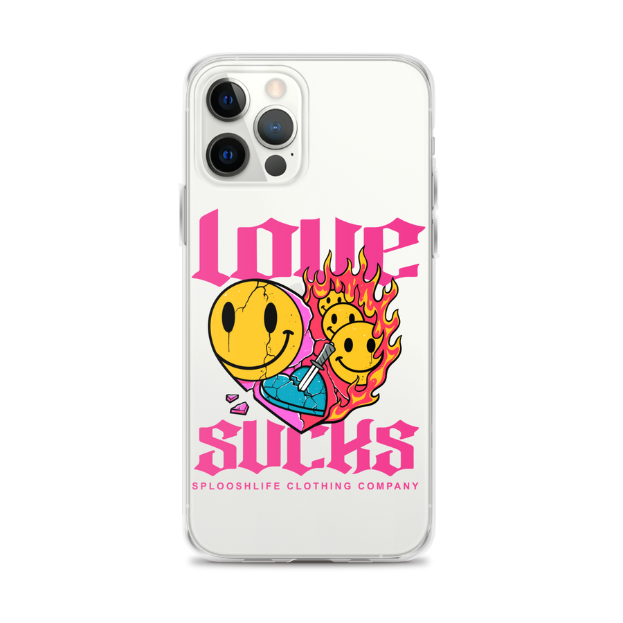 Love Sucks iPhone Case