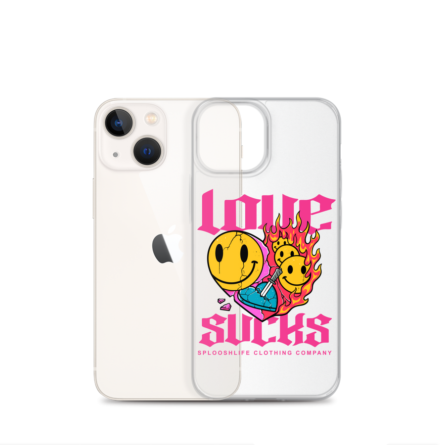 Love Sucks iPhone Case