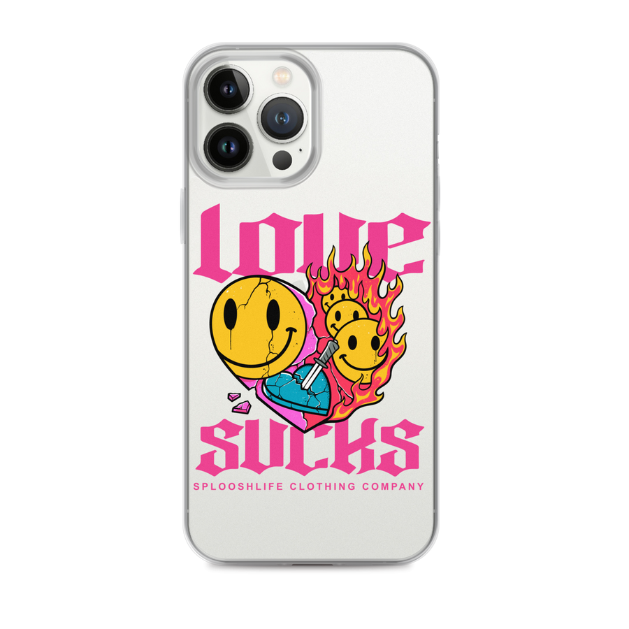 Love Sucks iPhone Case