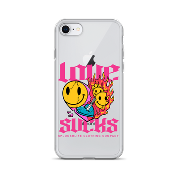 Love Sucks iPhone Case