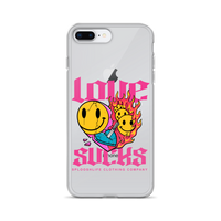 Love Sucks iPhone Case