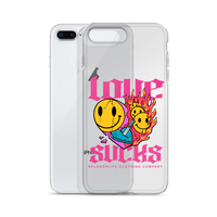 Love Sucks iPhone Case