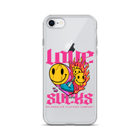 Love Sucks iPhone Case