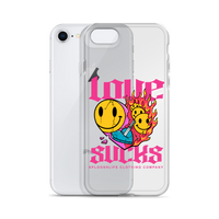 Love Sucks iPhone Case