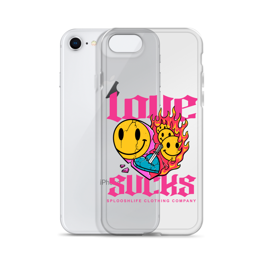 Love Sucks iPhone Case