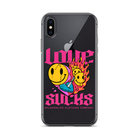 Love Sucks iPhone Case